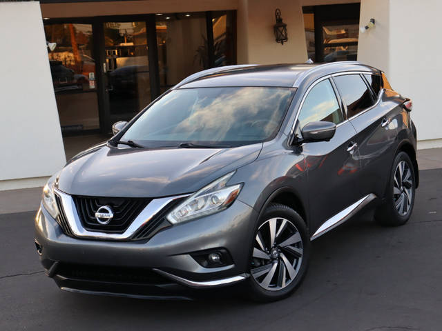 2015 Nissan Murano Platinum AWD photo