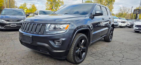 2015 Jeep Grand Cherokee Altitude 4WD photo