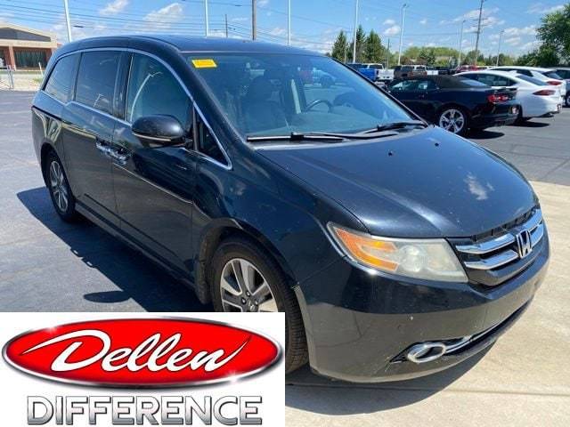 2016 Honda Odyssey Touring Elite FWD photo
