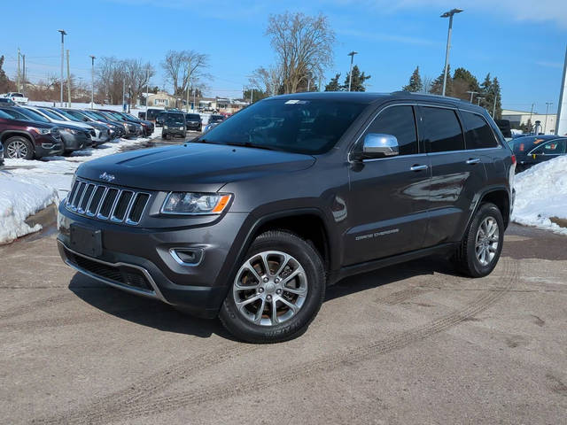 2015 Jeep Grand Cherokee Limited 4WD photo