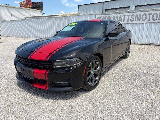 2015 Dodge Charger SXT RWD photo