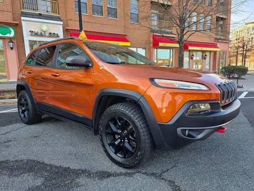 2016 Jeep Cherokee Trailhawk 4WD photo