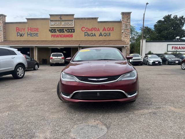 2016 Chrysler 200 Limited FWD photo