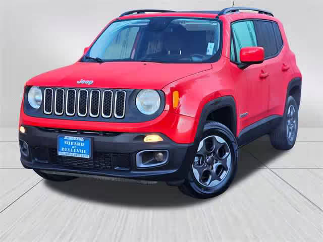 2015 Jeep Renegade Latitude 4WD photo