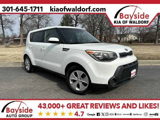 2016 Kia Soul Base FWD photo