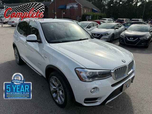 2016 BMW X3 xDrive35i AWD photo