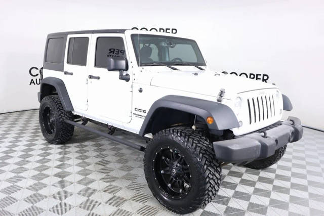 2015 Jeep Wrangler Unlimited Sport 4WD photo