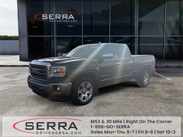 2015 GMC Sierra 1500 SLT 4WD photo