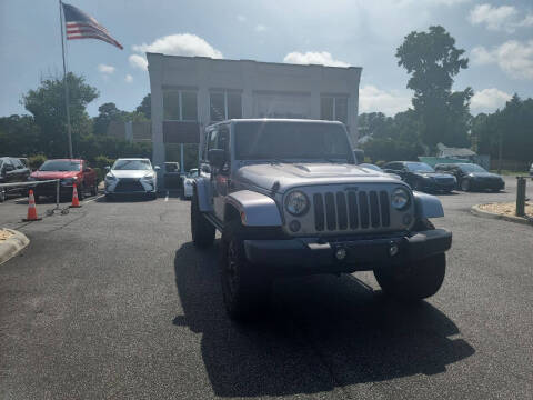 2015 Jeep Wrangler Unlimited Altitude 4WD photo