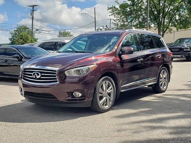 2015 Infiniti QX60 AWD photo