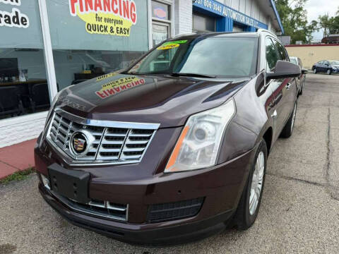 2016 Cadillac SRX Luxury Collection AWD photo