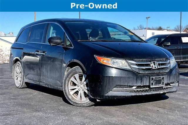 2016 Honda Odyssey EX-L FWD photo