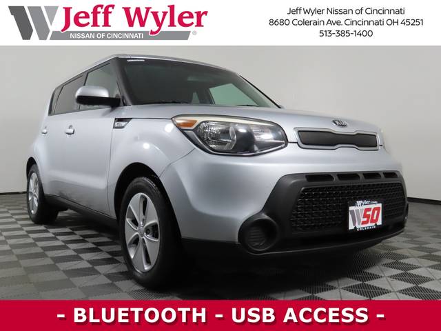 2016 Kia Soul Base FWD photo