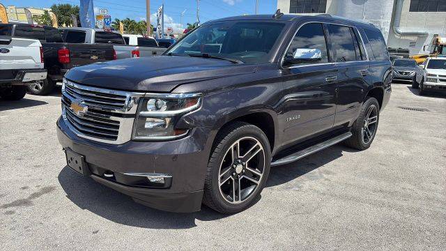 2016 Chevrolet Tahoe LTZ 4WD photo
