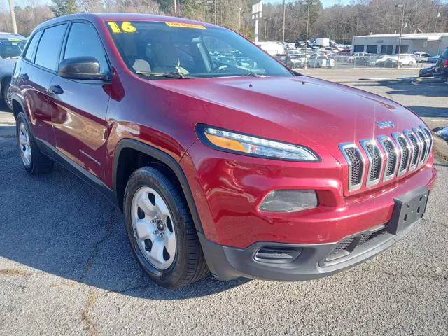 2016 Jeep Cherokee Sport 4WD photo