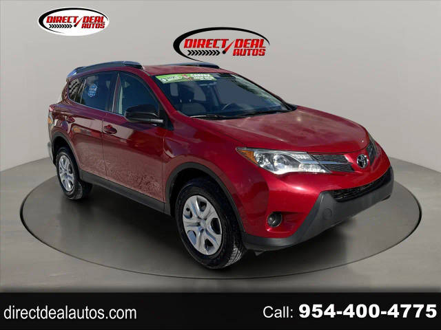 2015 Toyota RAV4 LE FWD photo