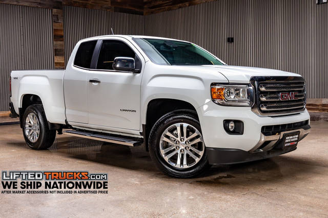 2016 GMC Canyon 4WD SLT 4WD photo