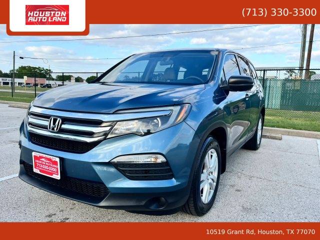 2016 Honda Pilot LX FWD photo