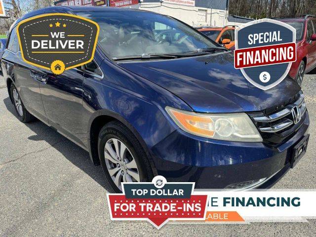2016 Honda Odyssey EX-L FWD photo