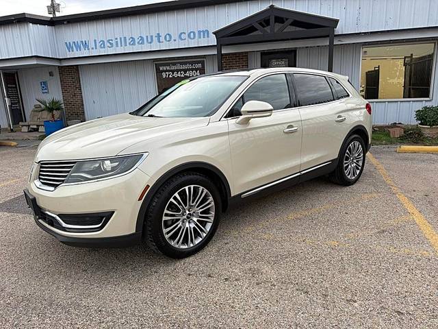 2016 Lincoln MKX Reserve AWD photo