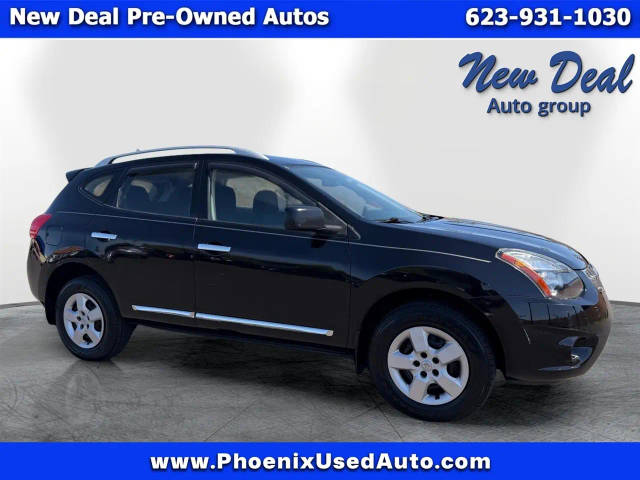 2015 Nissan Rogue Select S FWD photo