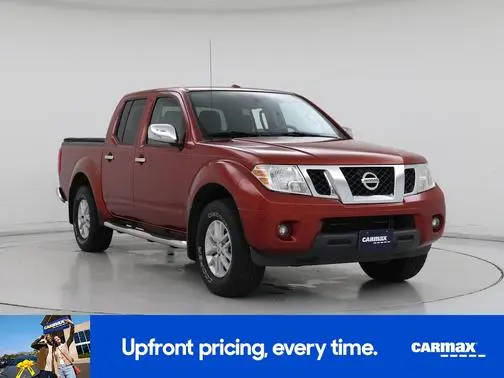 2015 Nissan Frontier SV 4WD photo