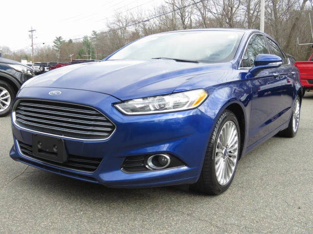 2016 Ford Fusion Titanium AWD photo