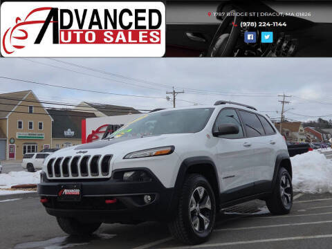 2016 Jeep Cherokee Trailhawk 4WD photo