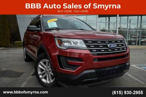 2016 Ford Explorer Base 4WD photo
