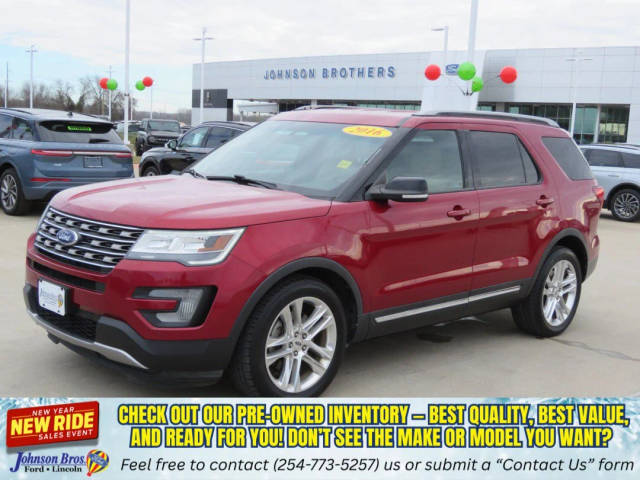 2016 Ford Explorer XLT FWD photo