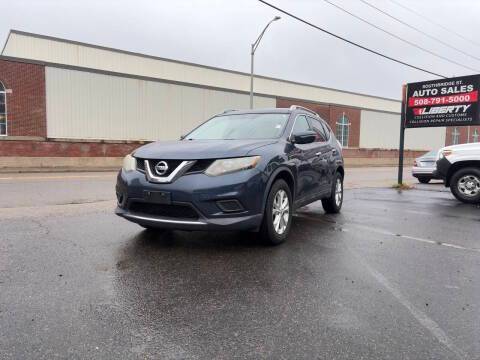 2015 Nissan Rogue SV AWD photo