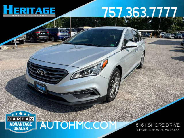 2015 Hyundai Sonata 2.0T Sport FWD photo