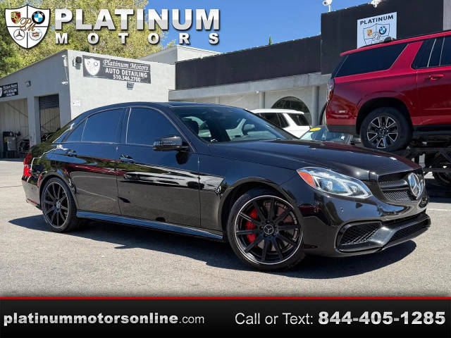 2016 Mercedes-Benz E-Class AMG E 63 S AWD photo