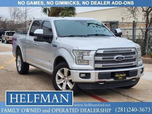 2015 Ford F-150 Platinum 4WD photo