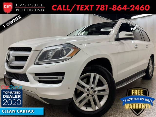 2016 Mercedes-Benz GL-Class GL 450 AWD photo