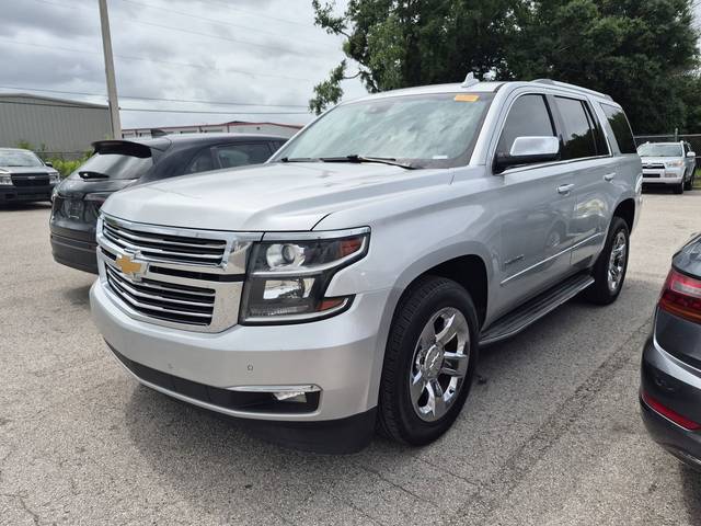 2016 Chevrolet Tahoe LTZ RWD photo