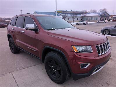 2015 Jeep Grand Cherokee Limited 4WD photo