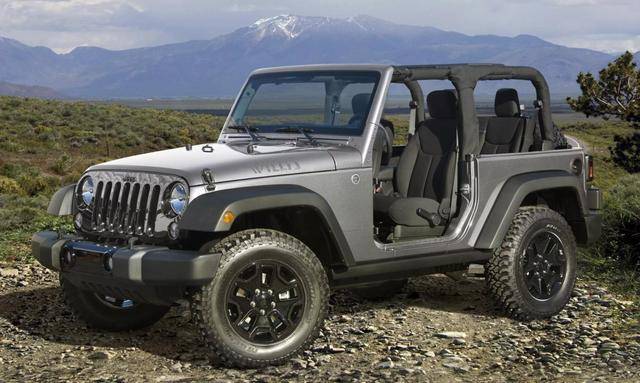 2015 Jeep Wrangler Sport 4WD photo