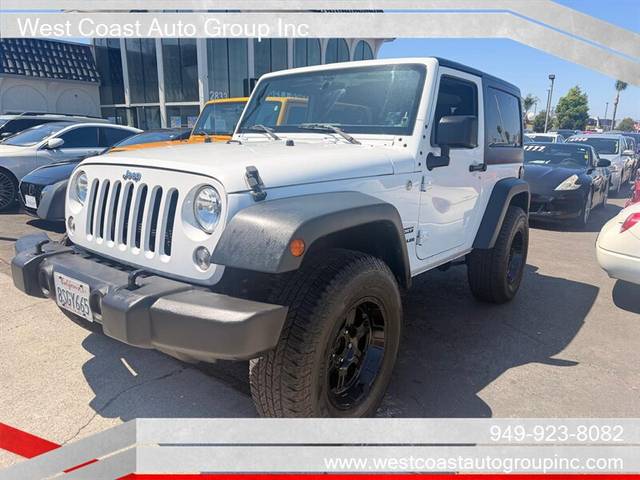 2015 Jeep Wrangler Sport 4WD photo