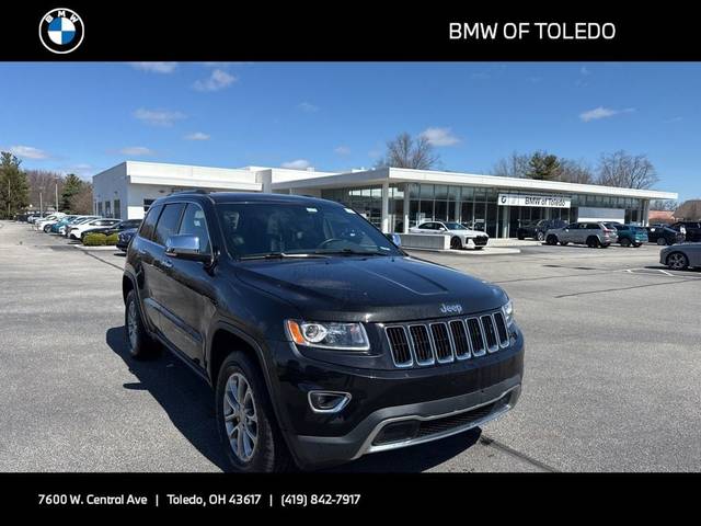 2015 Jeep Grand Cherokee Limited 4WD photo