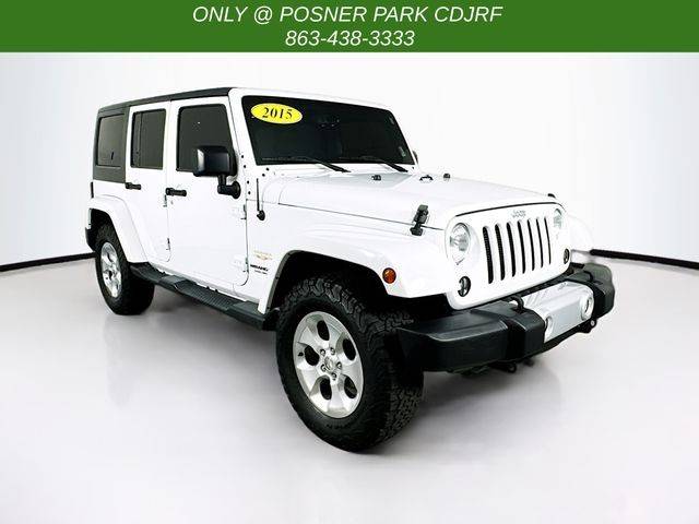 2015 Jeep Wrangler Unlimited Sahara 4WD photo