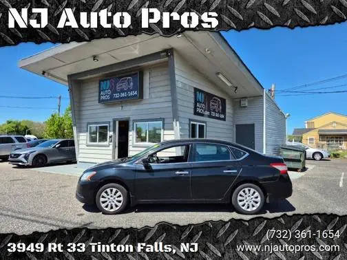 2015 Nissan Sentra S FWD photo