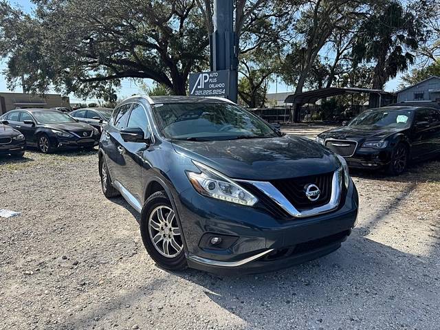 2015 Nissan Murano SL AWD photo