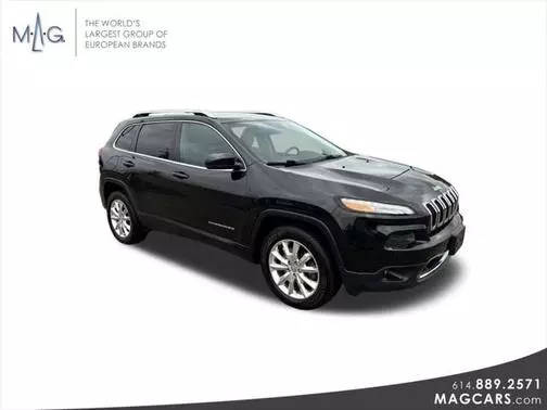 2016 Jeep Cherokee Limited 4WD photo