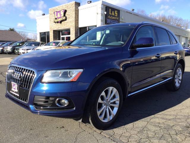 2016 Audi Q5 Premium Plus AWD photo
