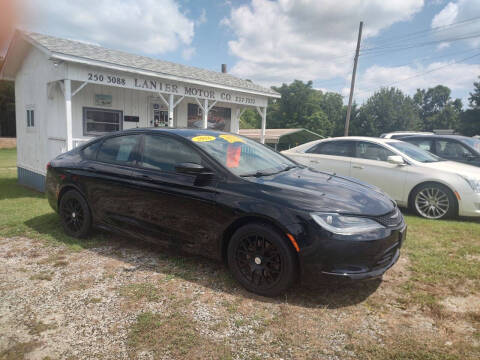 2016 Chrysler 200 S FWD photo