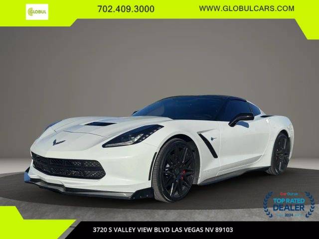 2016 Chevrolet Corvette 1LT RWD photo