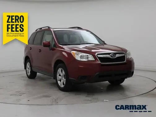 2016 Subaru Forester 2.5i Premium AWD photo