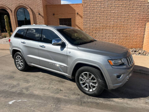2015 Jeep Grand Cherokee Overland 4WD photo