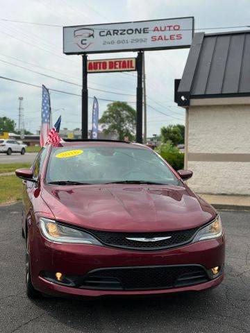 2016 Chrysler 200 S FWD photo